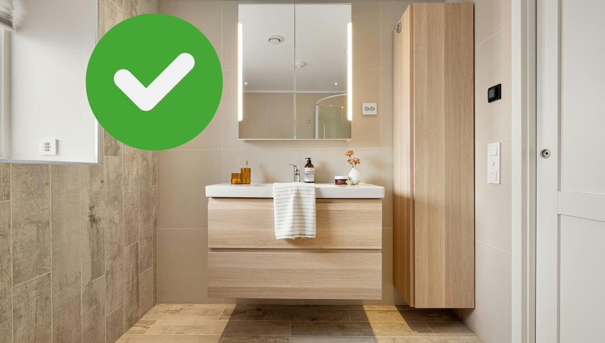 Los materiales que no debes utilizar en la decoración de tu baño